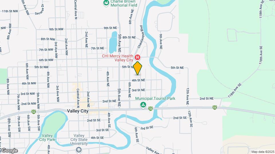 415 7th Ave NE Map and Location Details
