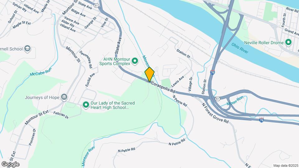 2520 State Ave Map and Location Details