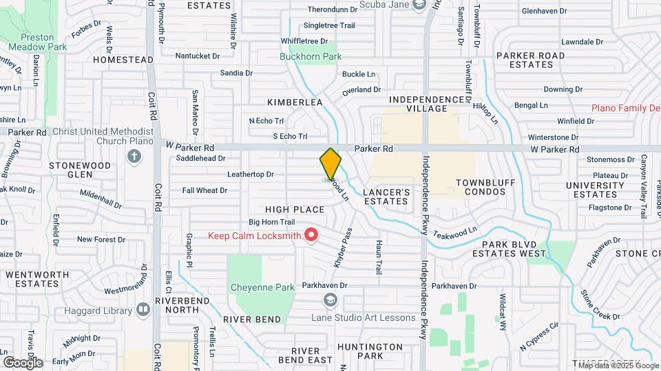 3513 Diamondhead Dr Map and Location Details