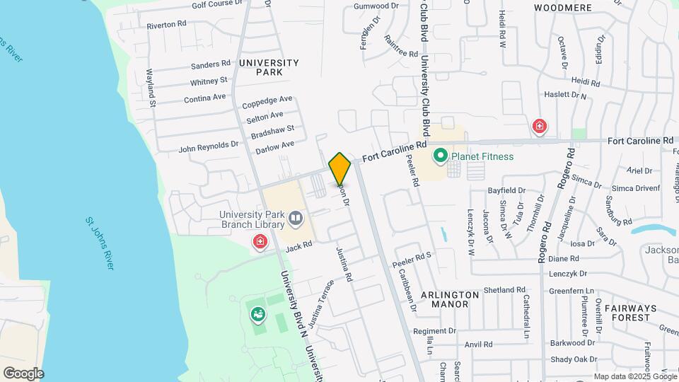 5719 Marlin Ct Map and Location Details