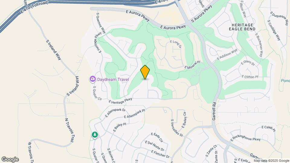 8166 S Tempe Ct Map and Location Details