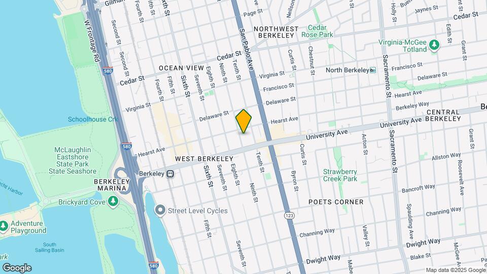 1917 Ninth Street Mapa y Detalles de la Ubicación