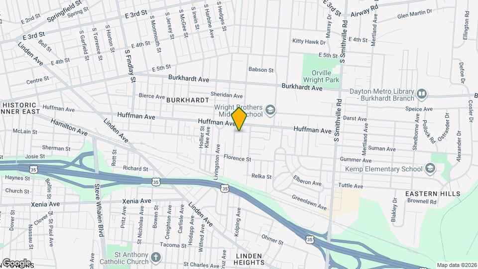 20 Parnell Ave Mapa y Detalles de la Ubicación