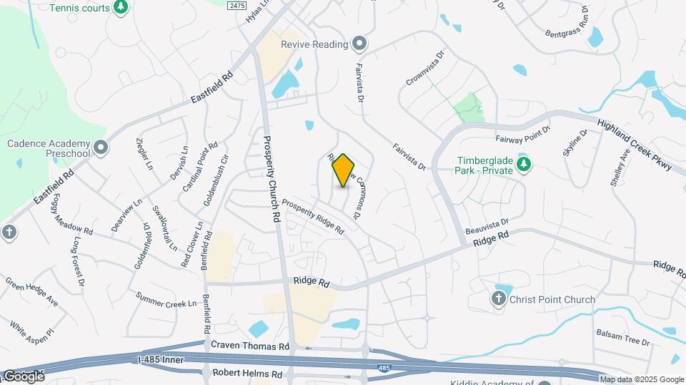 6329 Highland Commons Dr Map and Location Details