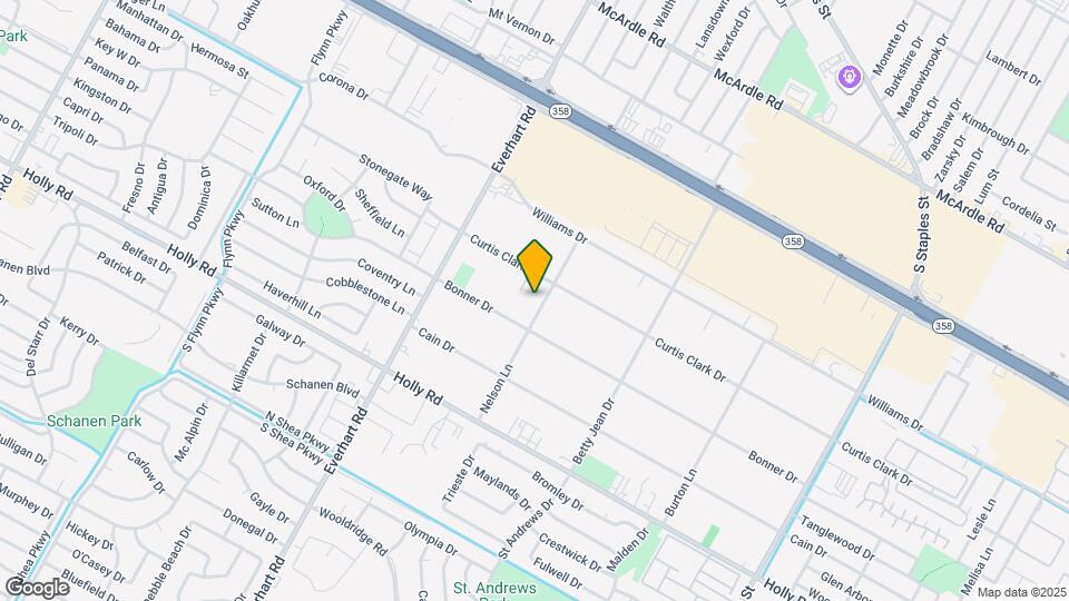 5421 Nelson Ln Map and Location Details