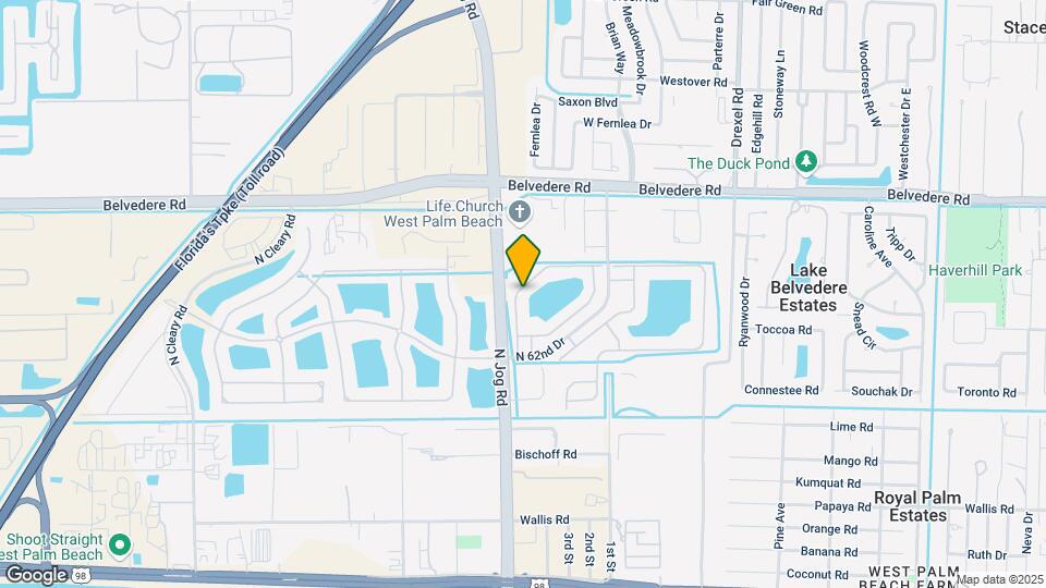 792 Imperial Lake Rd Mapa y Detalles de la Ubicación