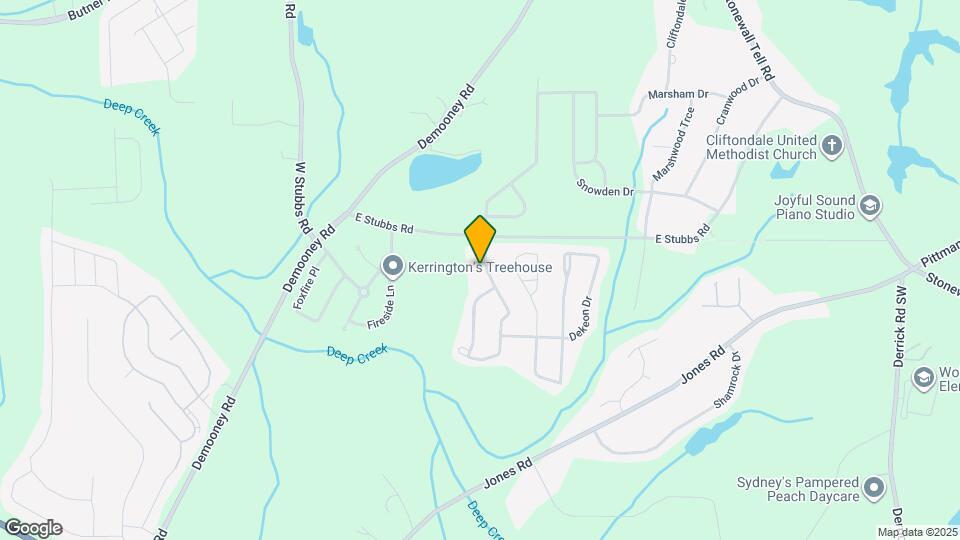 4223 Butternut Pl Map and Location Details