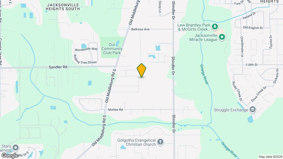 9196 Bighorn Trl Mapa y Detalles de la Ubicación