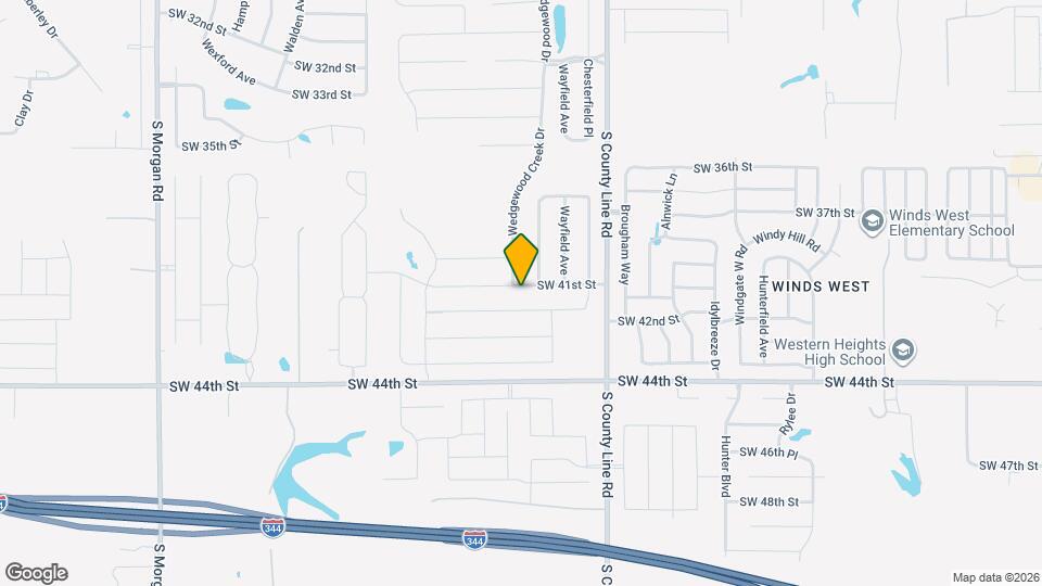 9212 SW 41st St Map and Location Details