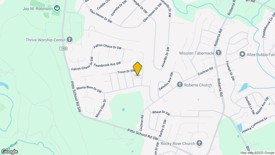1254 Firethorne Ave SW Map and Location Details
