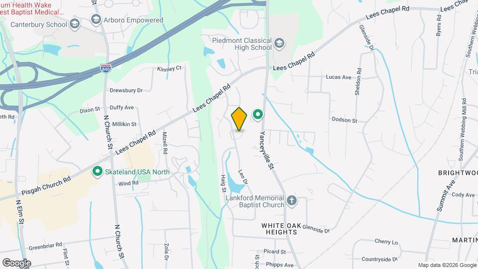 107 Queensberry Ct Map and Location Details