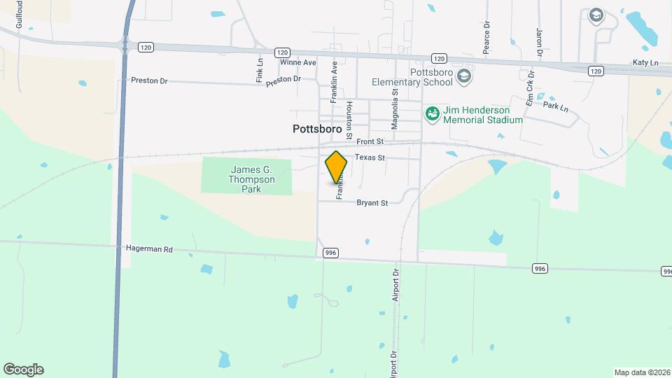 618 Franklin Ave Map and Location Details