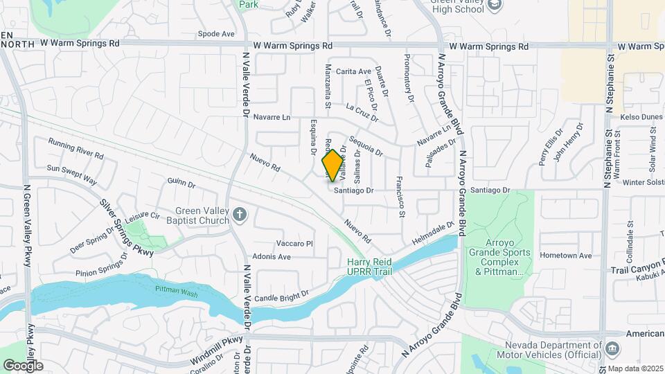 300 Redondo St Map and Location Details