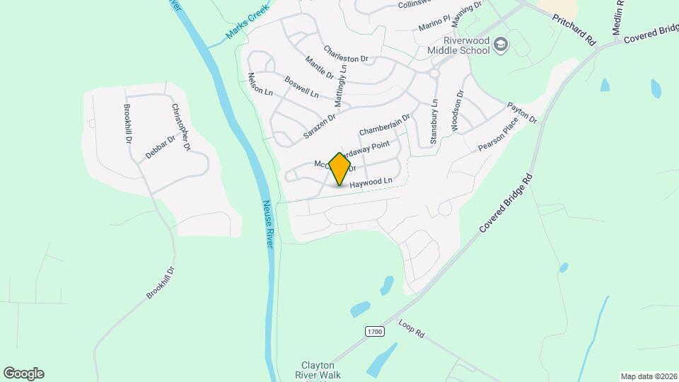 236 Haywood Ln Map and Location Details