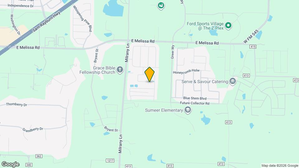 3514 Honeysuckle Holw Map and Location Details