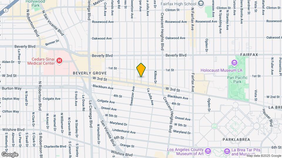 145 S Harper Ave, Unit 145 Map and Location Details
