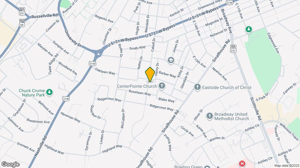 1304 Cabell Dr Map and Location Details