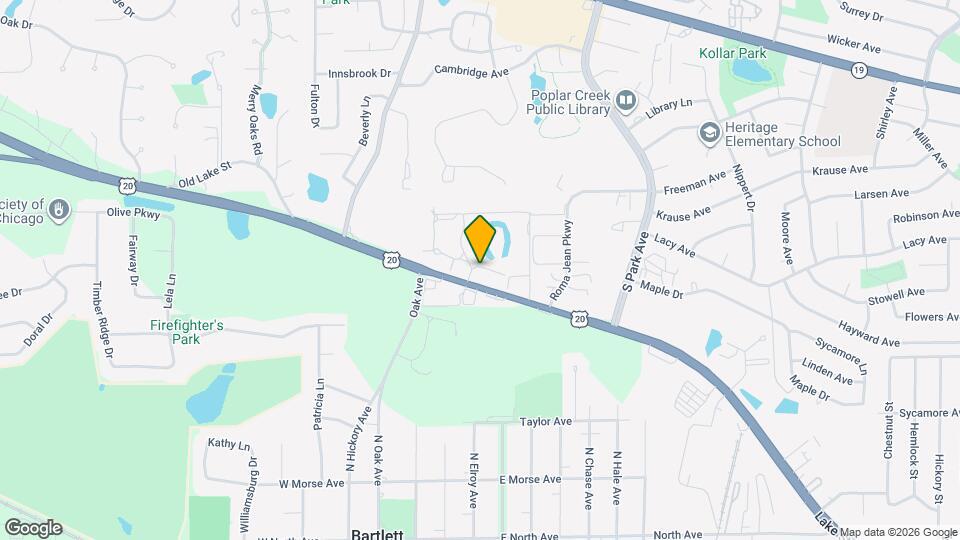 4081 Quincy Ct Map and Location Details