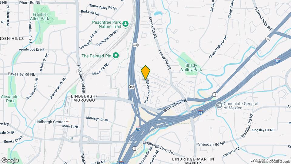 2680 Pine Tree Rd NE Map and Location Details