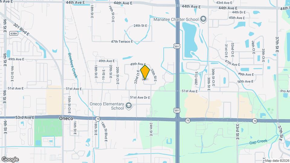 5019 23rd St E Mapa y Detalles de la Ubicación