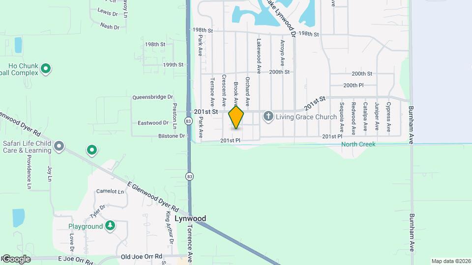 2520 Cedar Glen Dr N Map and Location Details