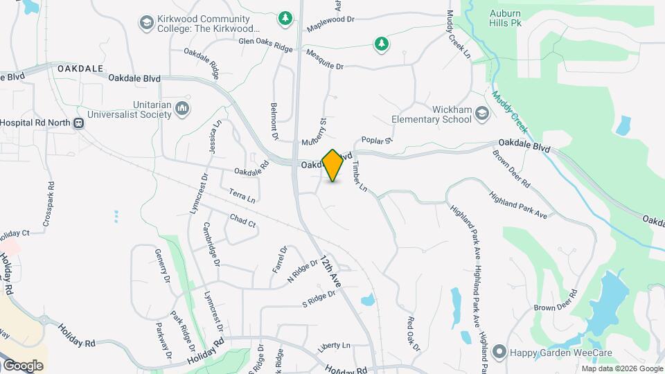 2107 Norcor Ave Map and Location Details