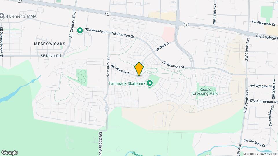 7149 SE Bristletail Ln Map and Location Details