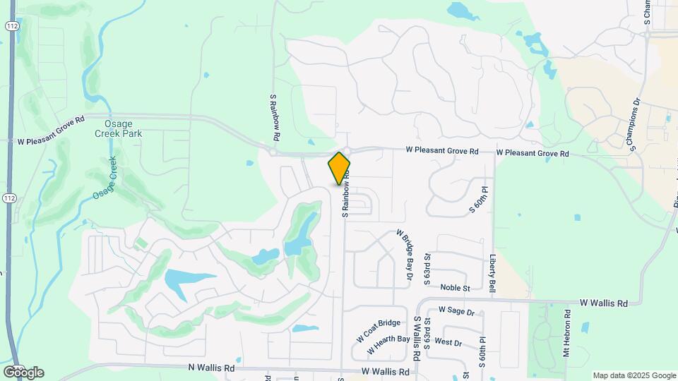 6613 W Valley View Rd Map and Location Details