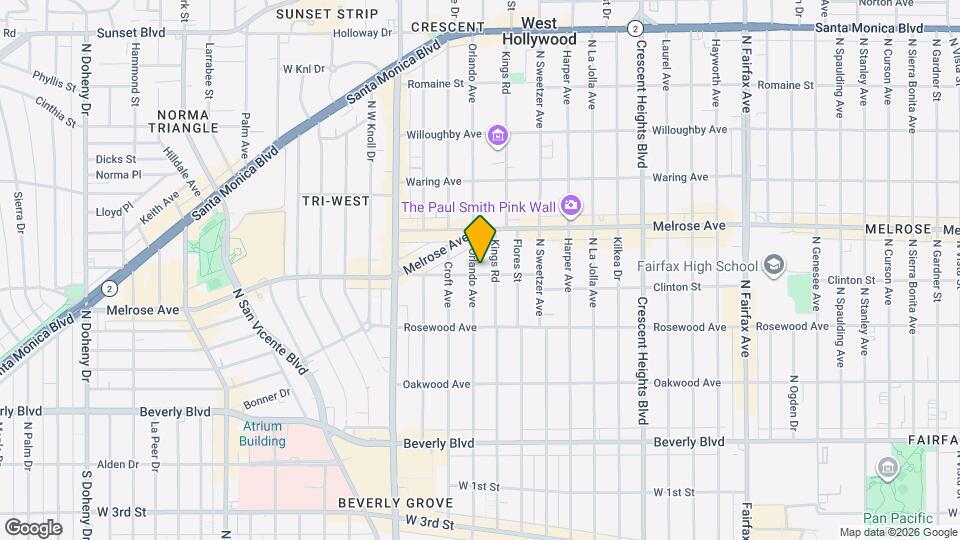 8373 Clinton St Map and Location Details