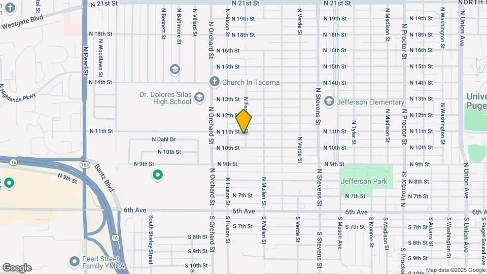 4902 N 11th St Map and Location Details