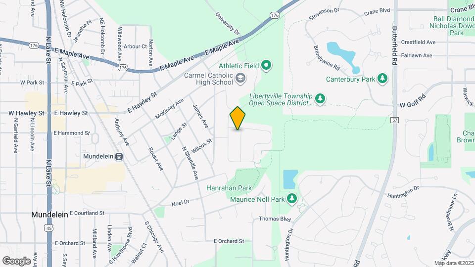 276 Pembrook Ln Map and Location Details