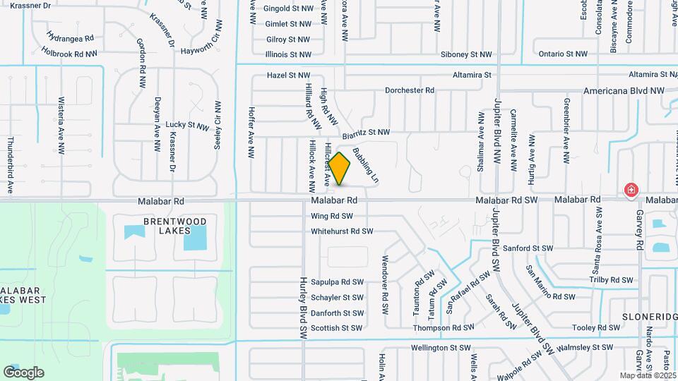 1278 Mineral Lp Dr NW Map and Location Details