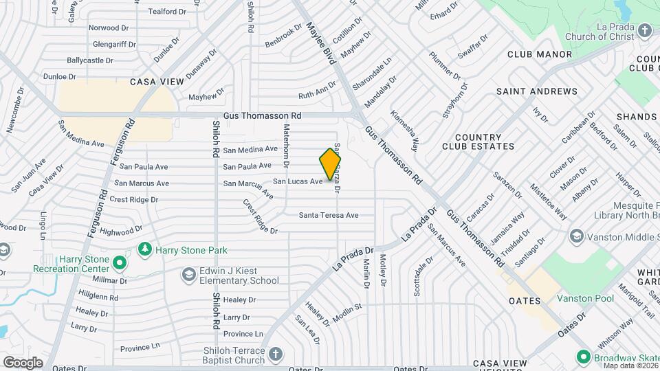 3230 San Lucas Ave Map and Location Details