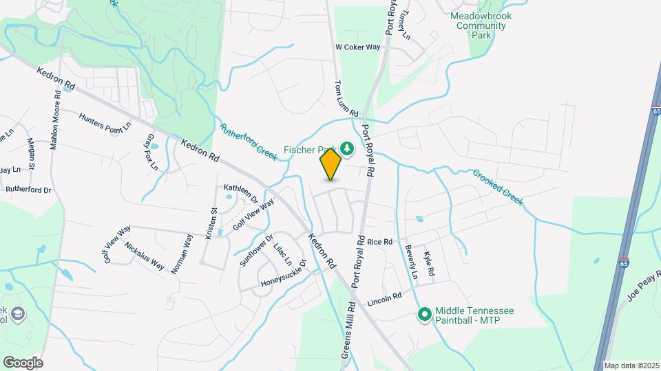 5011 Deer Creek Ct Map and Location Details