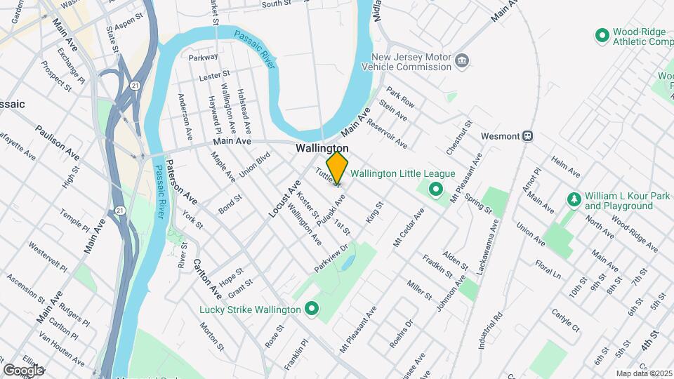 48 Tuttle St, Unit 2 Map and Location Details