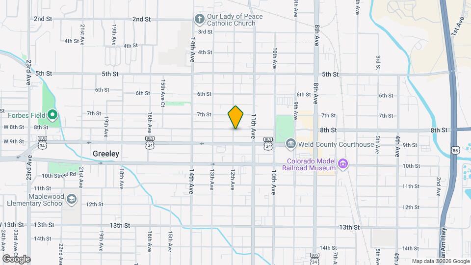 800 12th Ave, Unit 800 Map and Location Details
