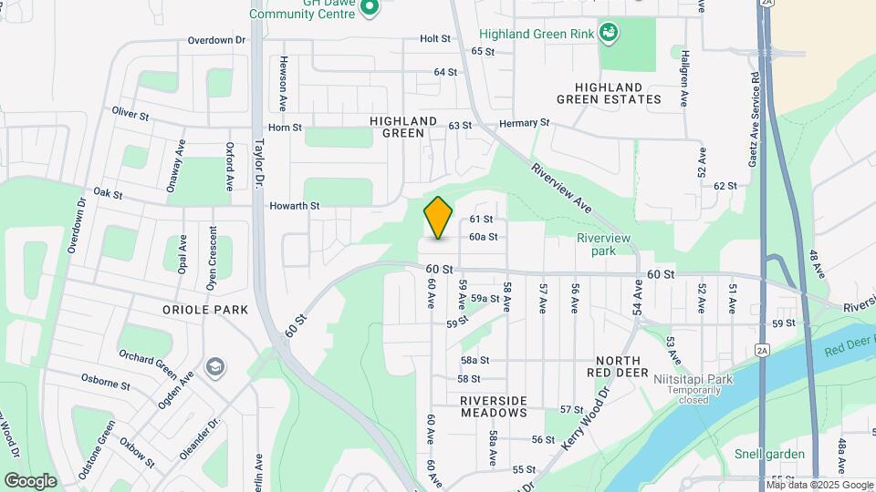 60A Townhomes Map and Location Details