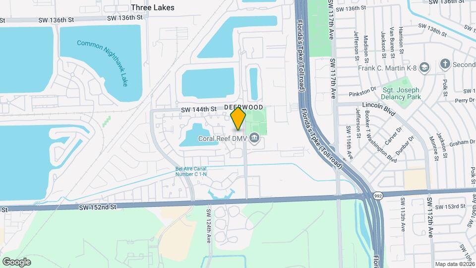 14631 SW 122nd Pl Mapa y Detalles de la Ubicación