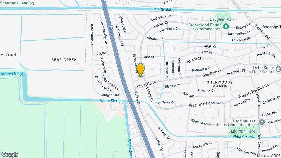 9506 Bancroft Way Map and Location Details