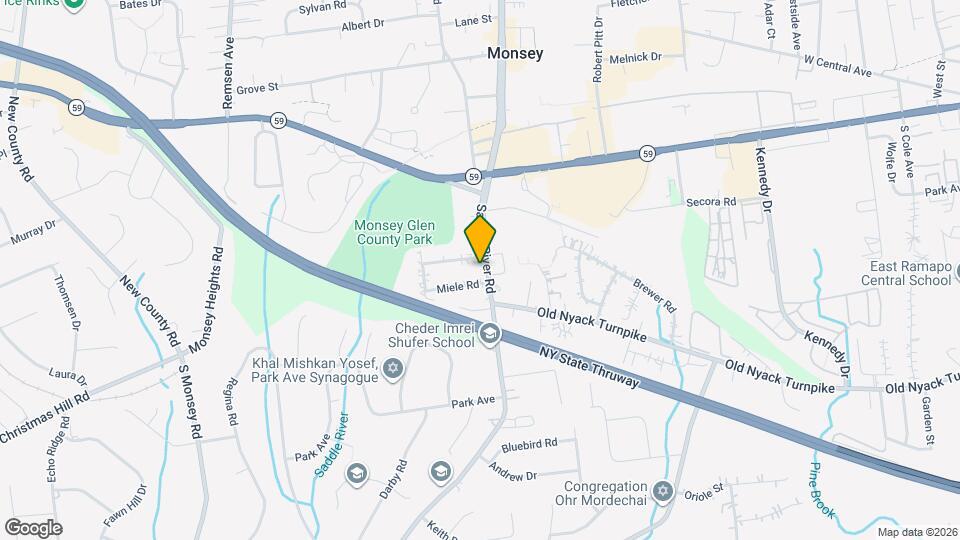 160 Saddle River Rd Map and Location Details