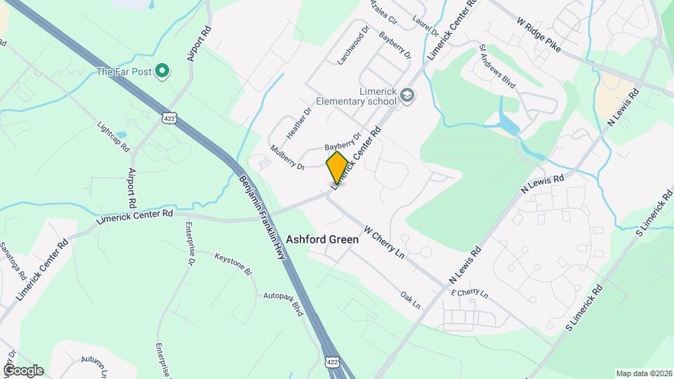 159 Limerick Center Rd Map and Location Details