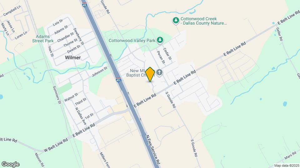 207 Wilmer Heights Dr Map and Location Details