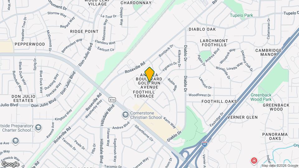 6905 Loheit Way Map and Location Details