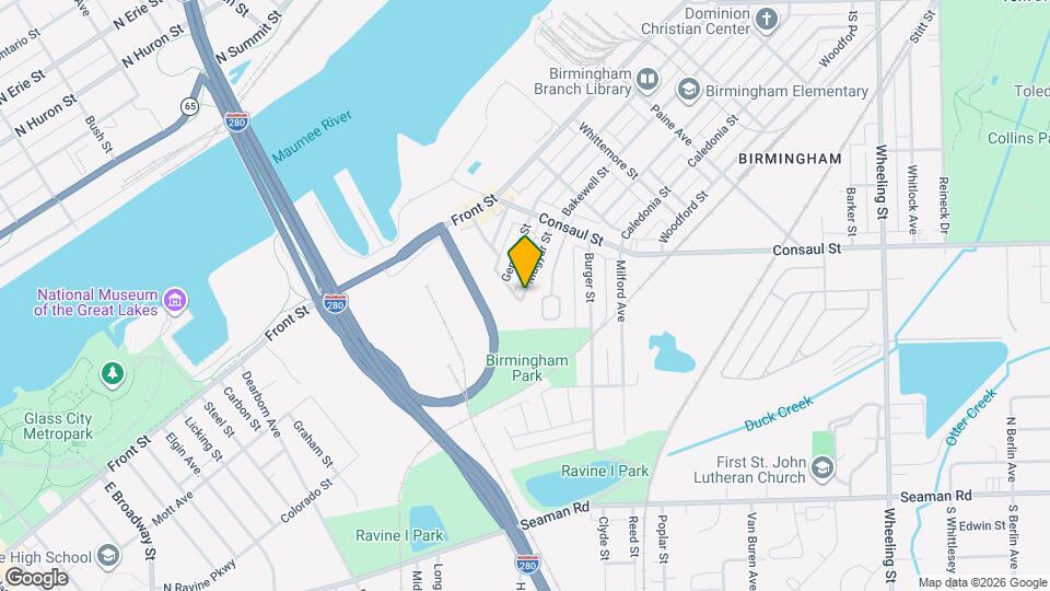 21 Magyar St Map and Location Details