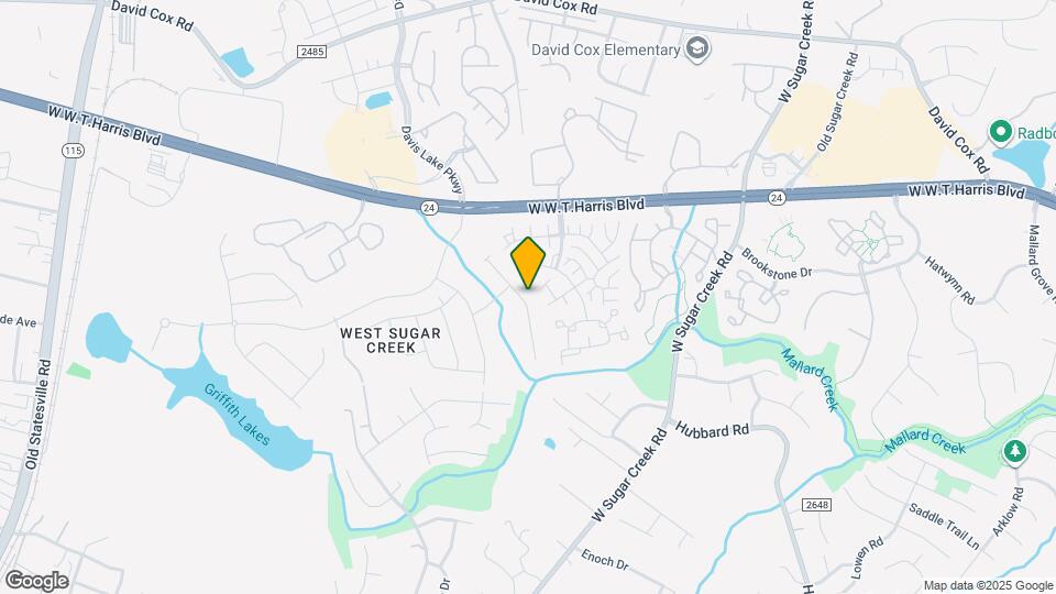 3154 Finchborough Ct Map and Location Details