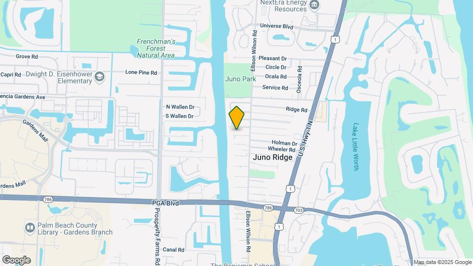 2073 Cove Ln Map and Location Details