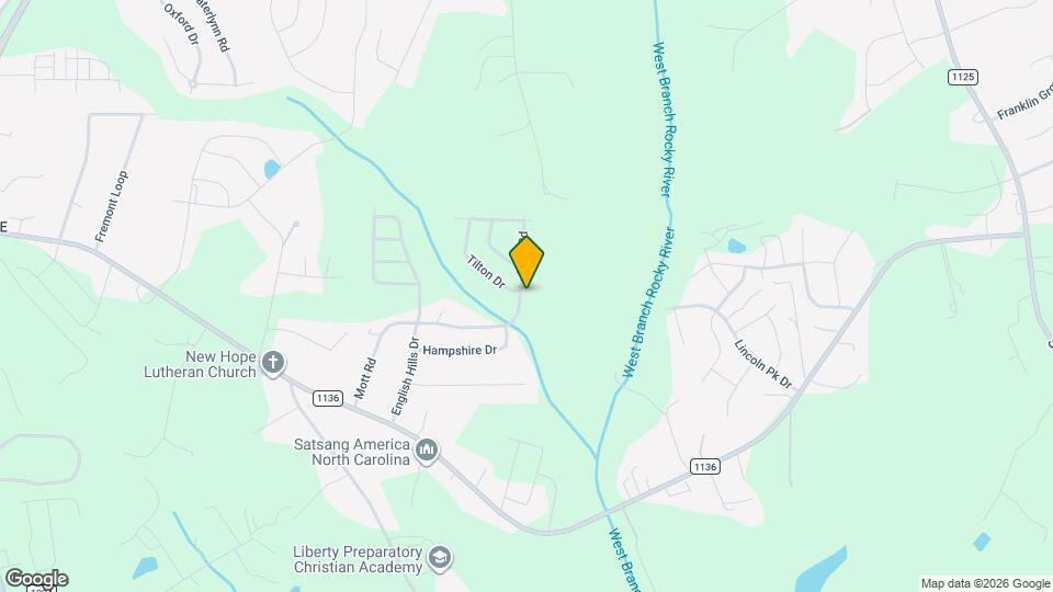 222 Mott Rd Map and Location Details