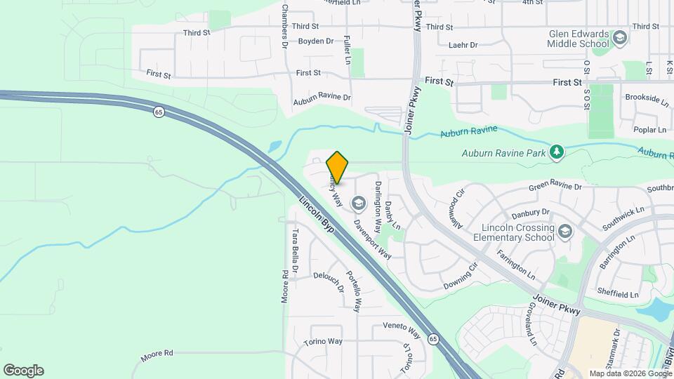 300 Dedham Ct Map and Location Details