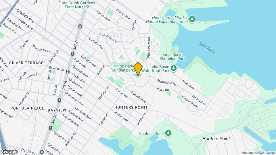 Shoreview Apartments Mapa y Detalles de la Ubicación