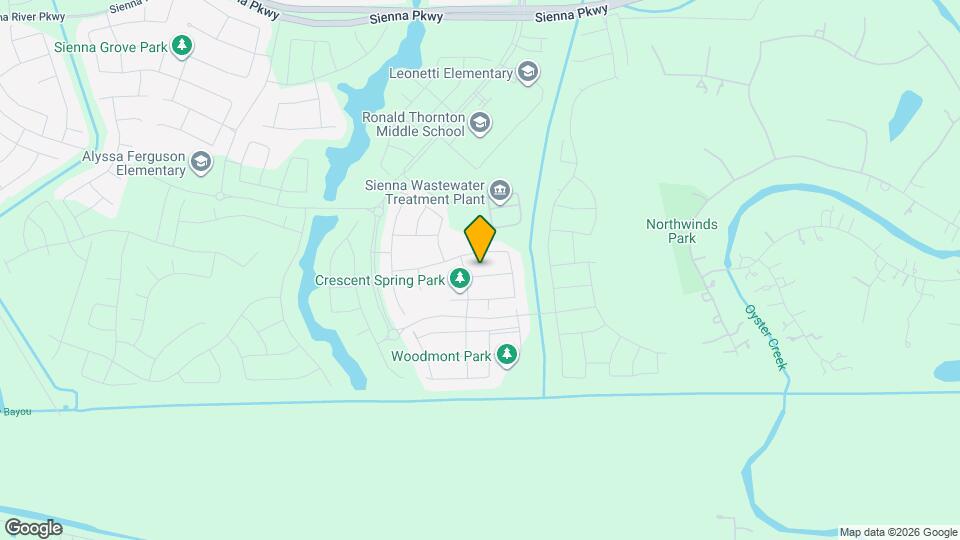 10715 Verdant Hl Map and Location Details